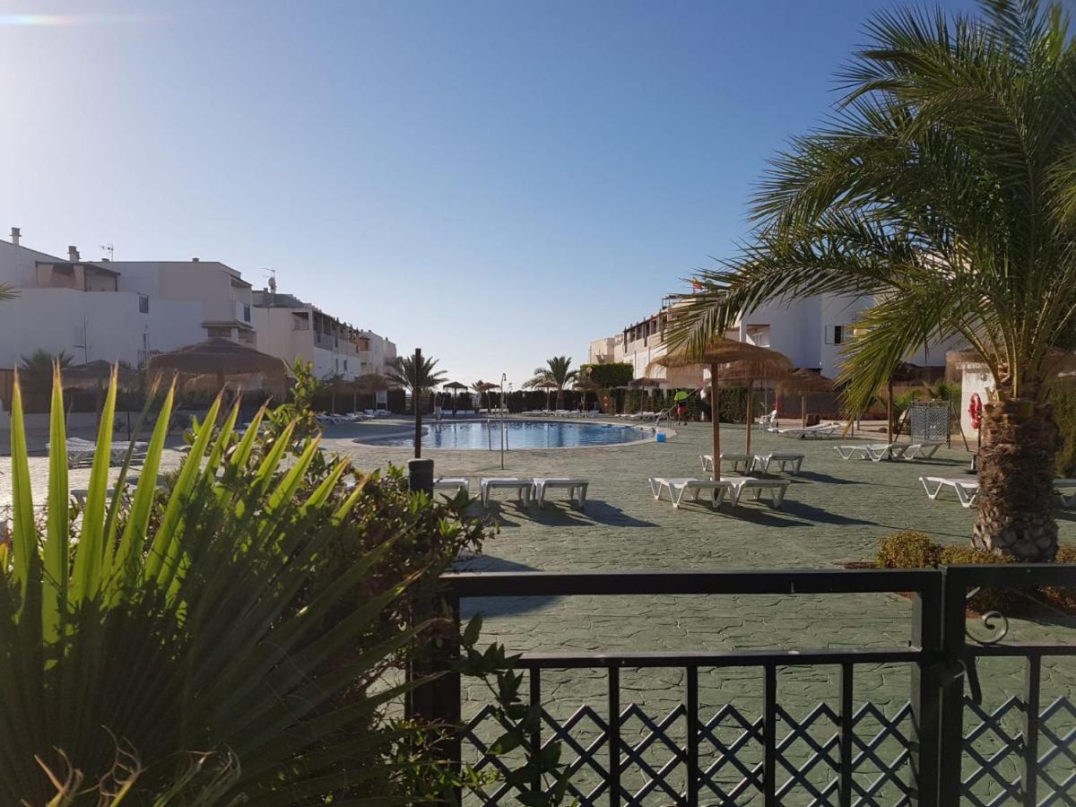 Casa Baja Naturista Con Patio En Primera Linea De Playa Con Piscina Comunitaria! Vera Buitenkant foto