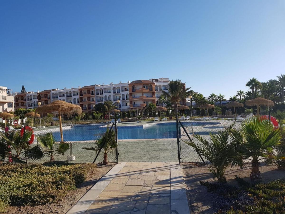 Casa Baja Naturista Con Patio En Primera Linea De Playa Con Piscina Comunitaria! Vera Buitenkant foto