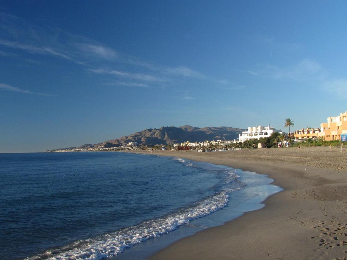 Casa Baja Naturista Con Patio En Primera Linea De Playa Con Piscina Comunitaria! Vera Buitenkant foto