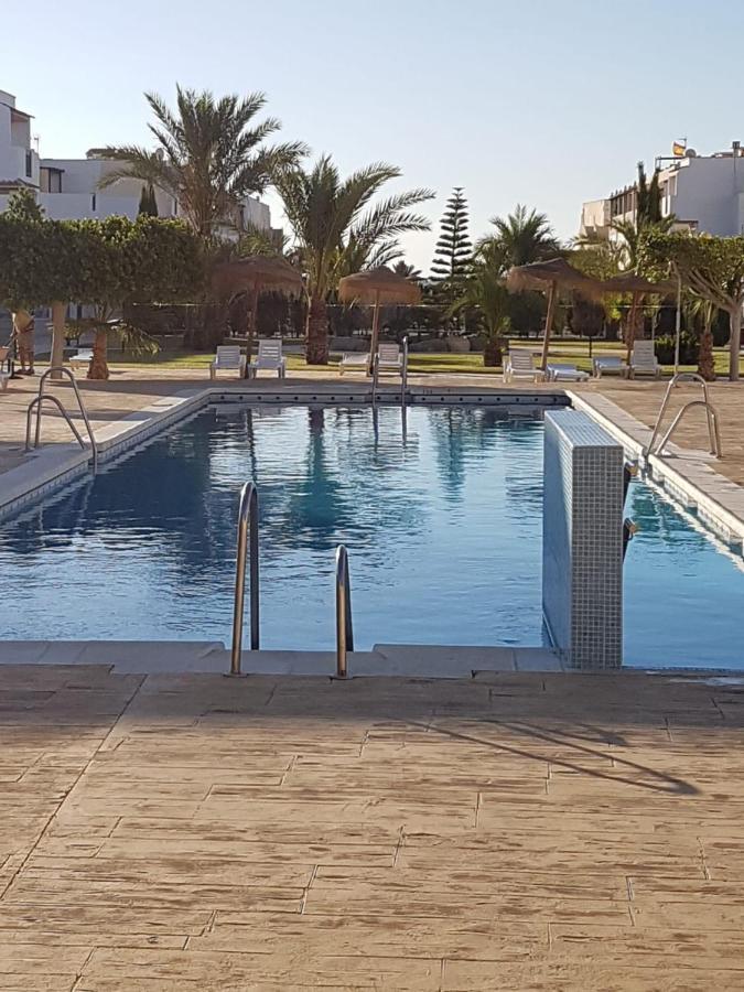 Casa Baja Naturista Con Patio En Primera Linea De Playa Con Piscina Comunitaria! Vera Buitenkant foto
