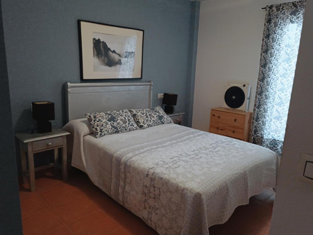 Casa Baja Naturista Con Patio En Primera Linea De Playa Con Piscina Comunitaria! Vera Buitenkant foto