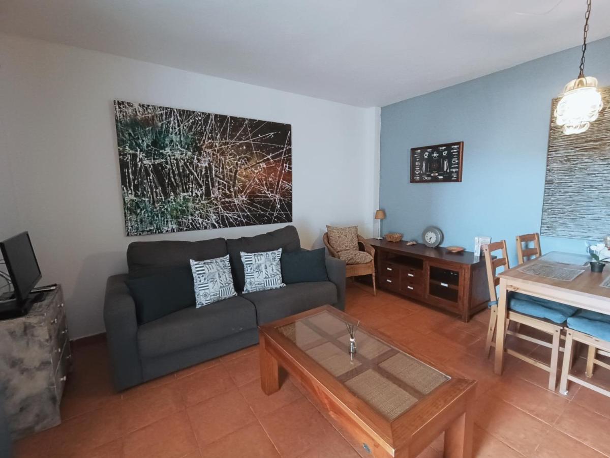 Casa Baja Naturista Con Patio En Primera Linea De Playa Con Piscina Comunitaria! Vera Buitenkant foto