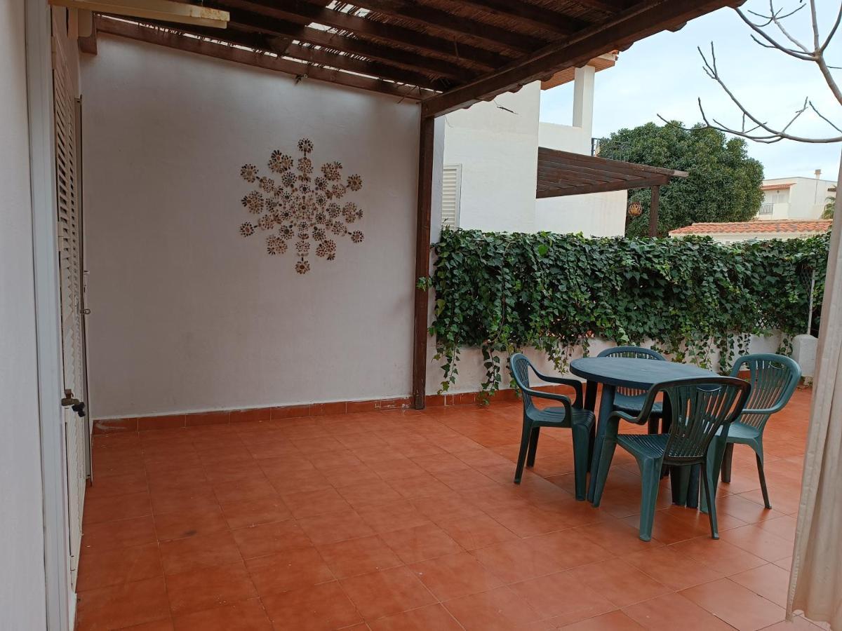 Casa Baja Naturista Con Patio En Primera Linea De Playa Con Piscina Comunitaria! Vera Buitenkant foto