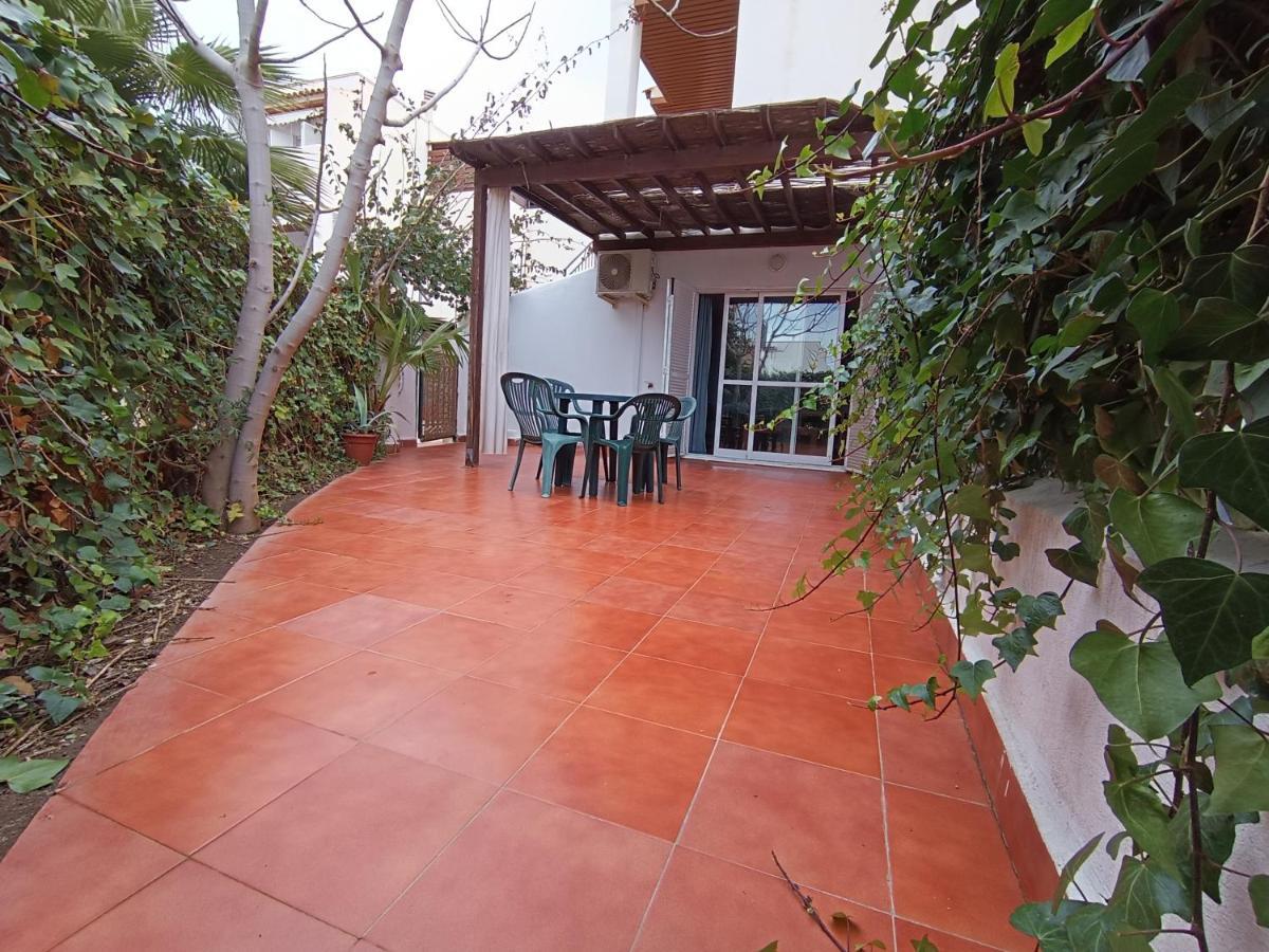 Casa Baja Naturista Con Patio En Primera Linea De Playa Con Piscina Comunitaria! Vera Buitenkant foto