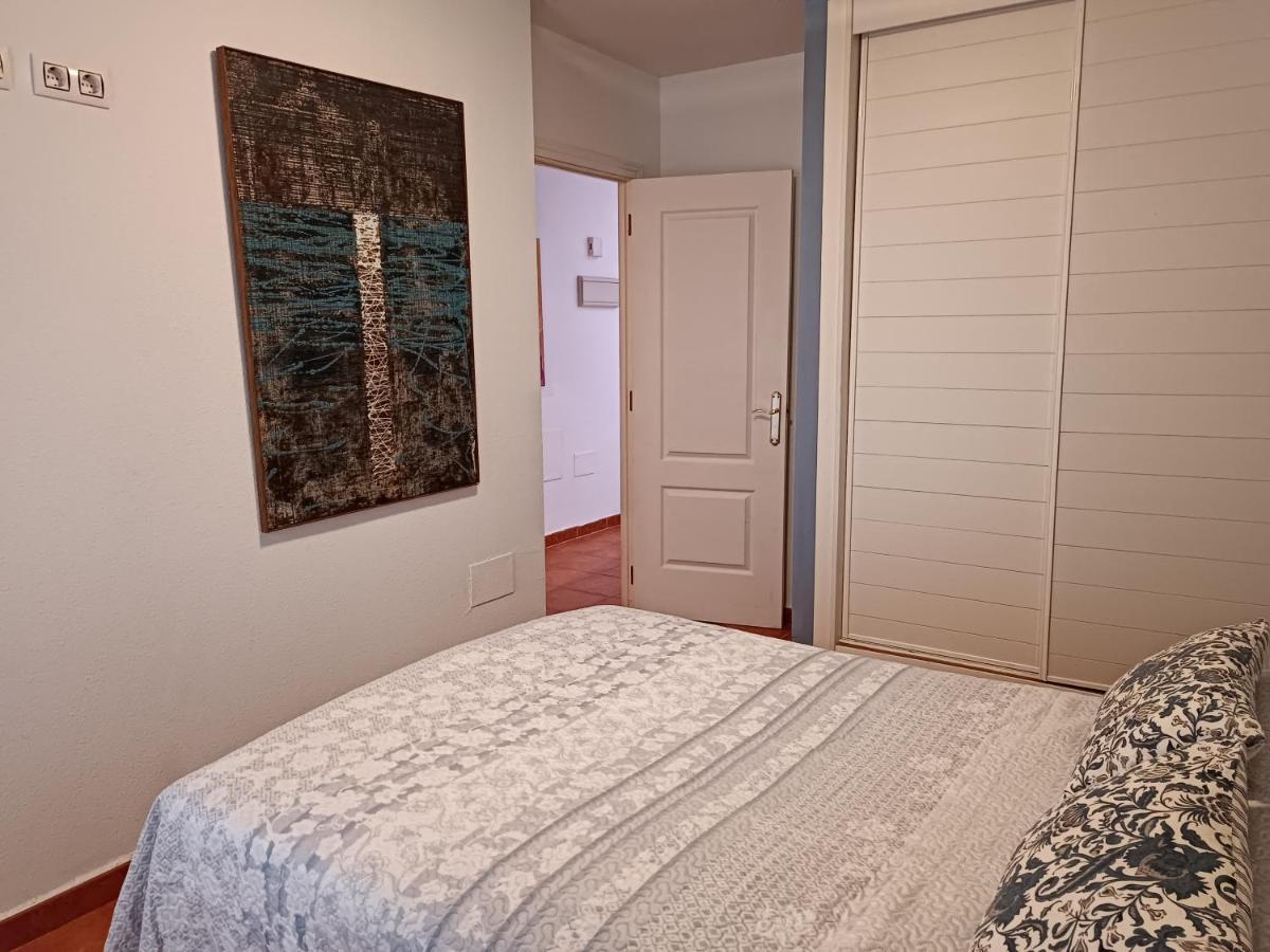 Casa Baja Naturista Con Patio En Primera Linea De Playa Con Piscina Comunitaria! Vera Buitenkant foto