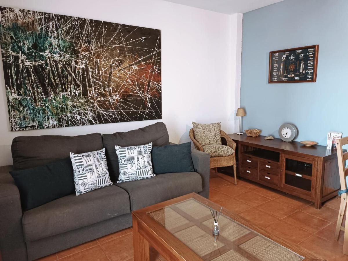 Casa Baja Naturista Con Patio En Primera Linea De Playa Con Piscina Comunitaria! Vera Buitenkant foto
