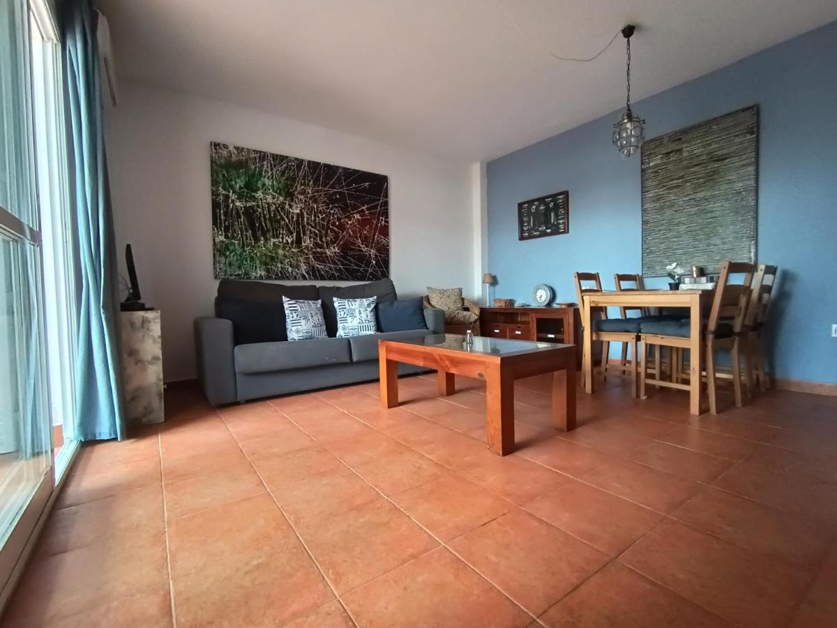 Casa Baja Naturista Con Patio En Primera Linea De Playa Con Piscina Comunitaria! Vera Buitenkant foto