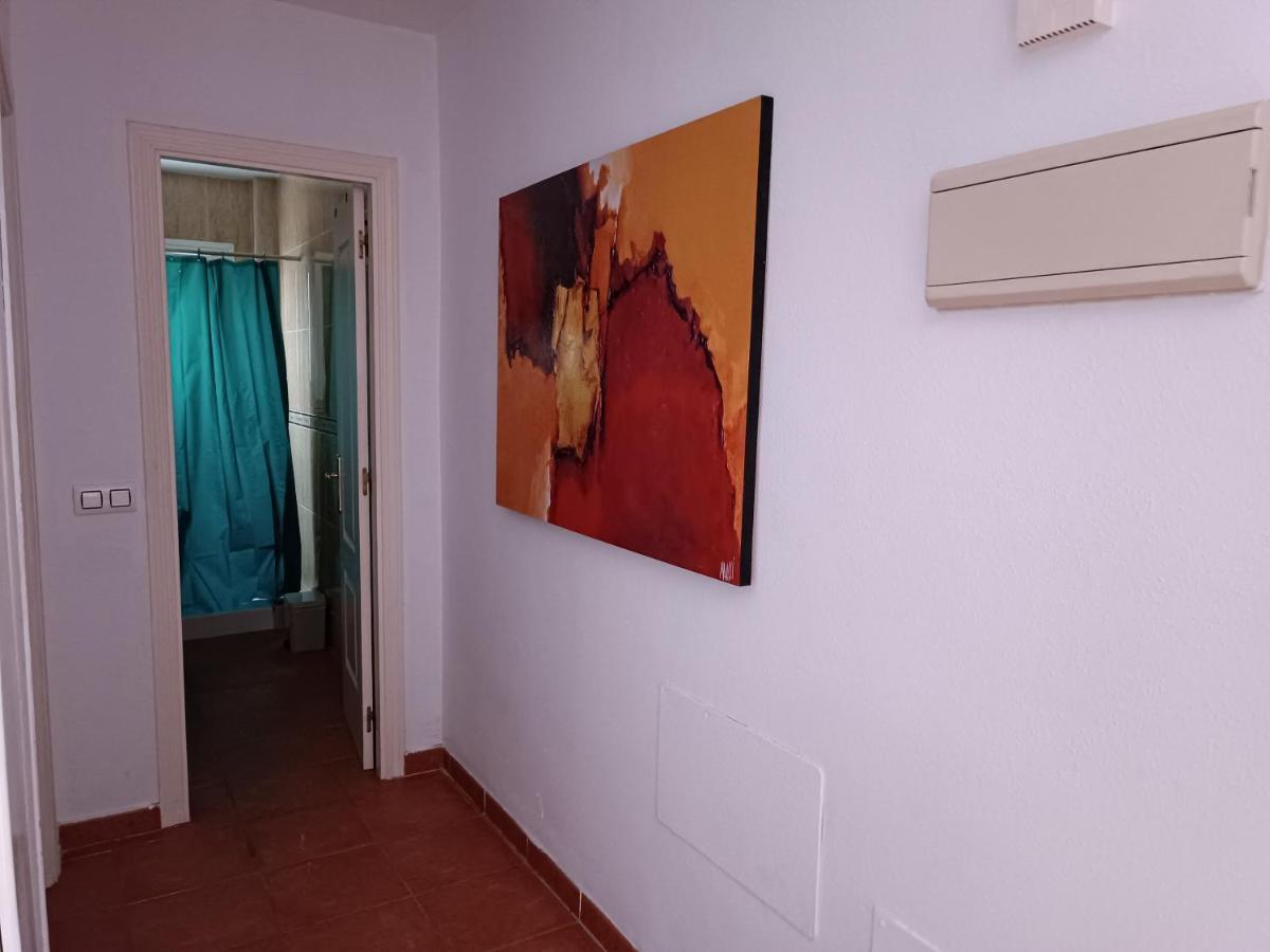 Casa Baja Naturista Con Patio En Primera Linea De Playa Con Piscina Comunitaria! Vera Buitenkant foto