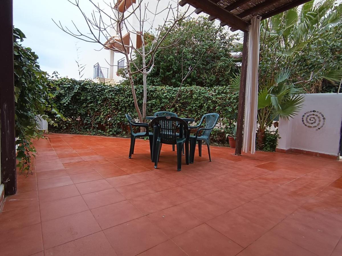 Casa Baja Naturista Con Patio En Primera Linea De Playa Con Piscina Comunitaria! Vera Buitenkant foto