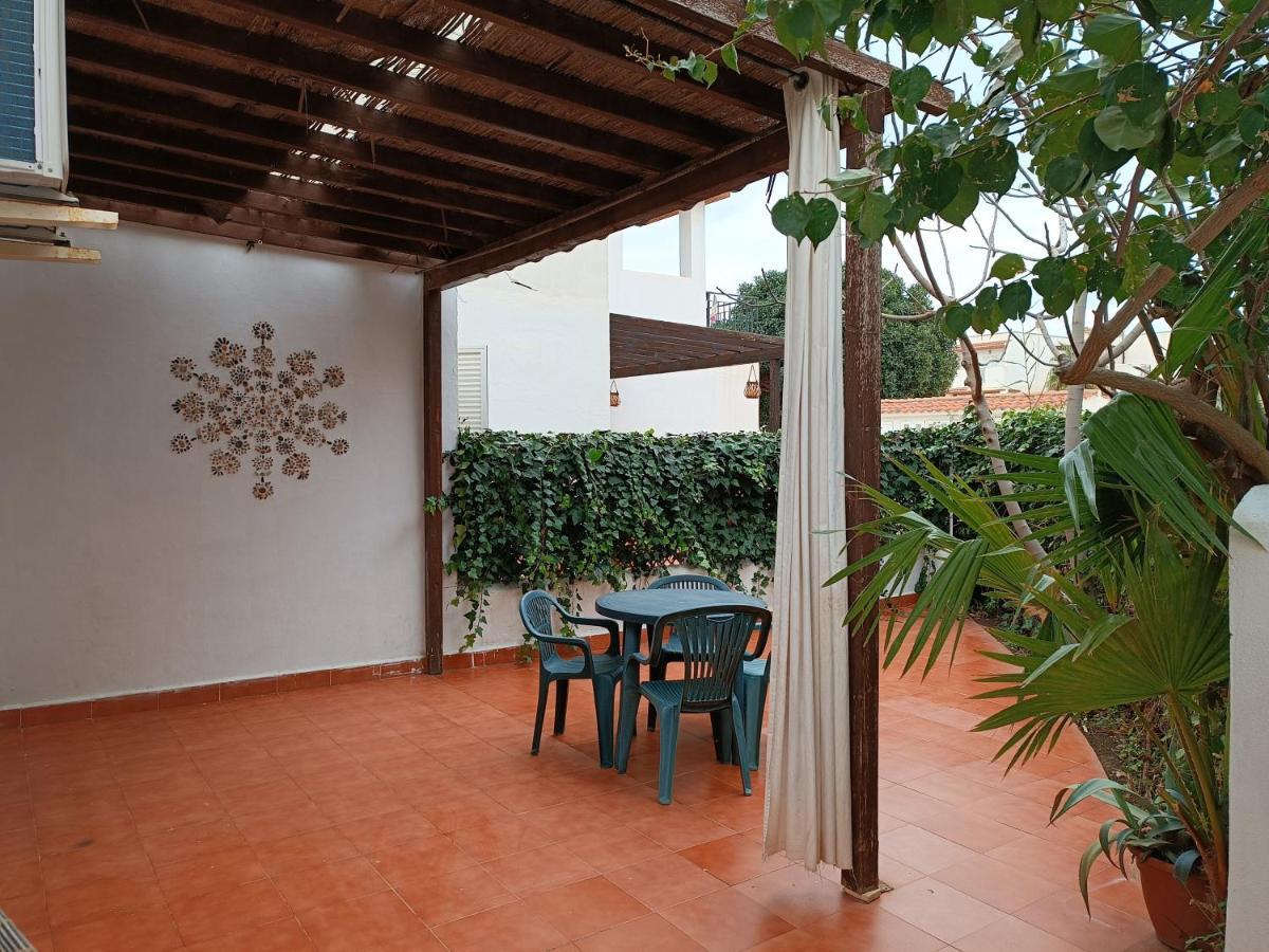 Casa Baja Naturista Con Patio En Primera Linea De Playa Con Piscina Comunitaria! Vera Buitenkant foto