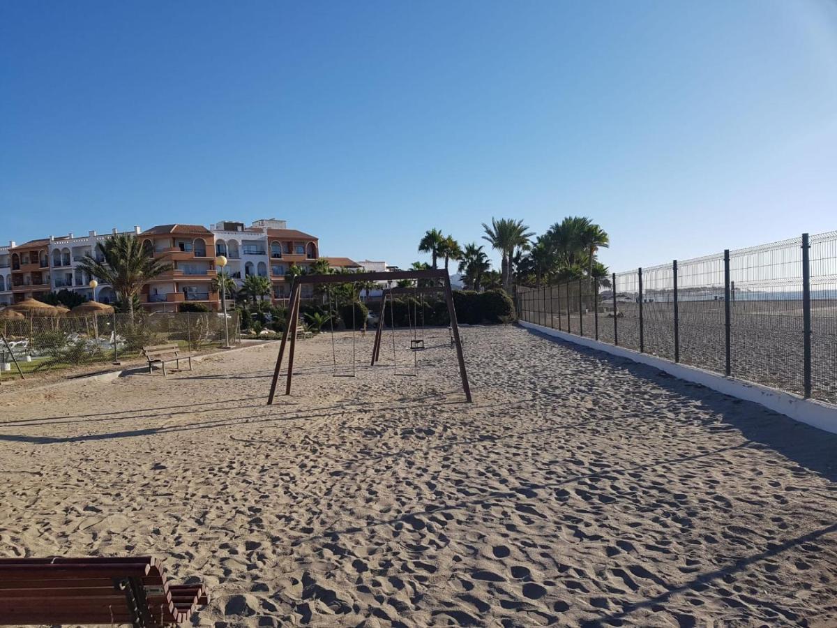 Casa Baja Naturista Con Patio En Primera Linea De Playa Con Piscina Comunitaria! Vera Buitenkant foto