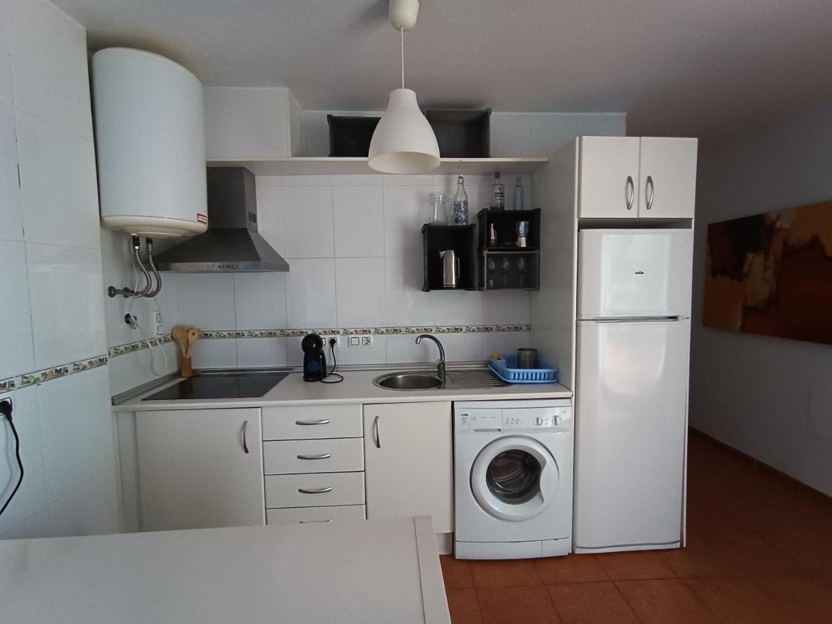 Casa Baja Naturista Con Patio En Primera Linea De Playa Con Piscina Comunitaria! Vera Buitenkant foto