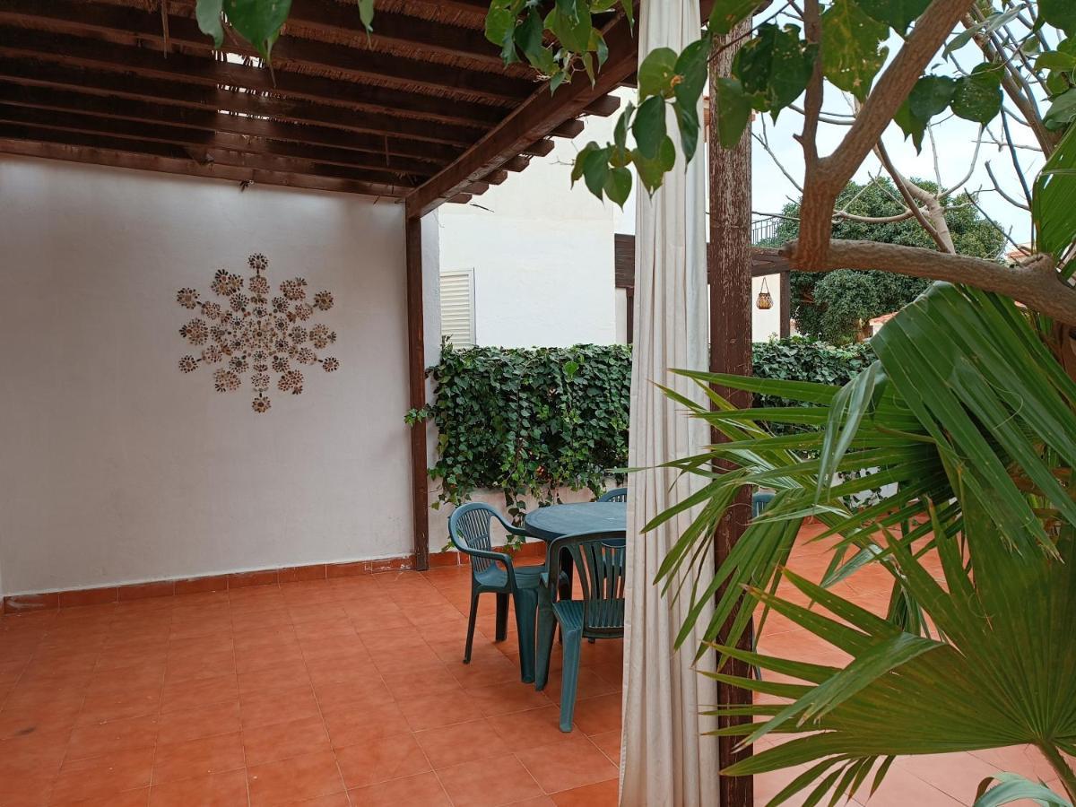 Casa Baja Naturista Con Patio En Primera Linea De Playa Con Piscina Comunitaria! Vera Buitenkant foto