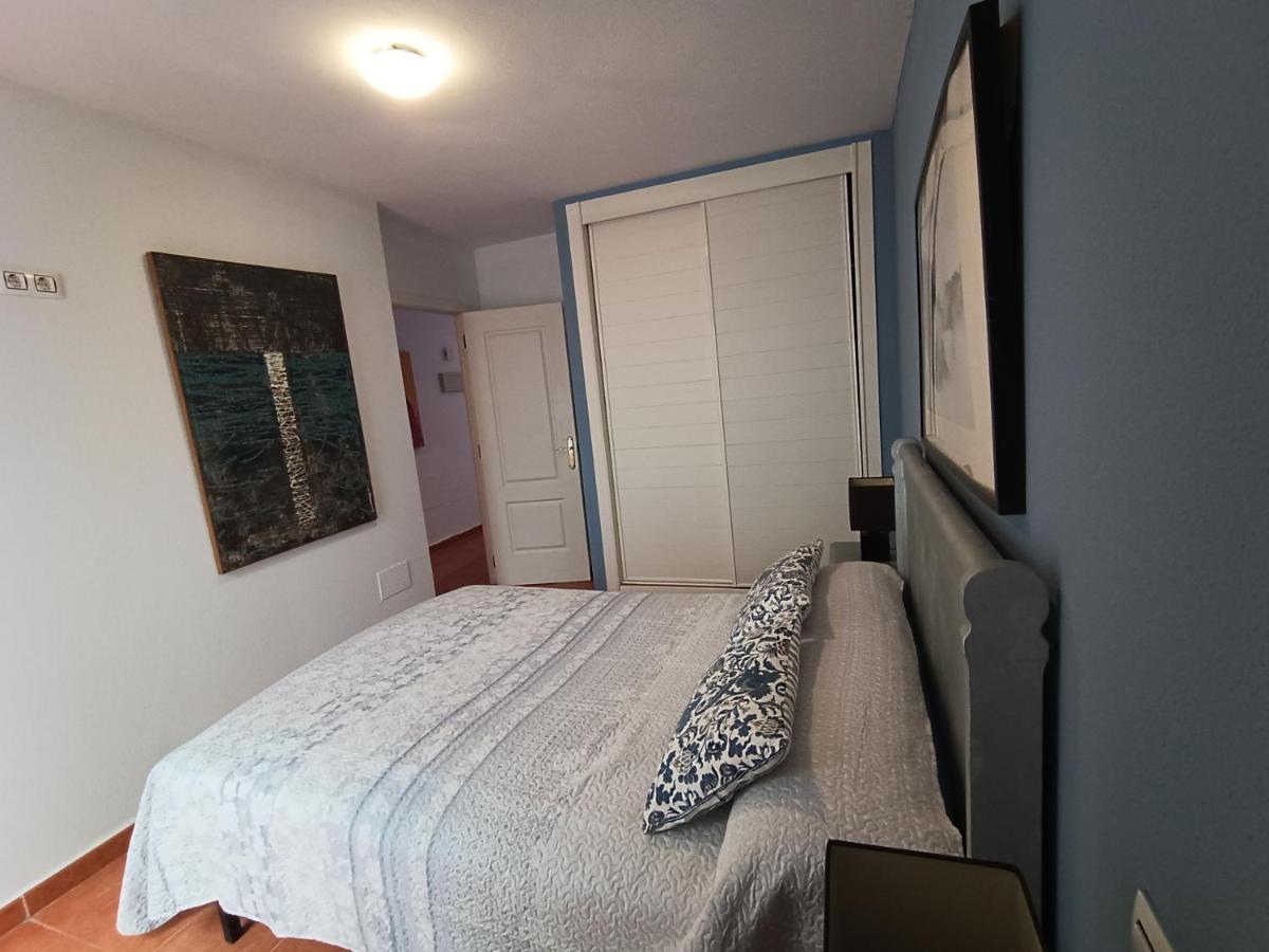 Casa Baja Naturista Con Patio En Primera Linea De Playa Con Piscina Comunitaria! Vera Buitenkant foto