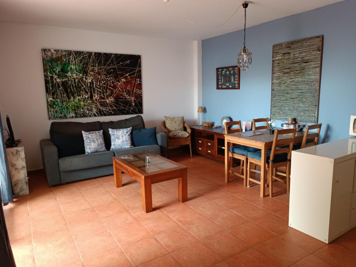 Casa Baja Naturista Con Patio En Primera Linea De Playa Con Piscina Comunitaria! Vera Buitenkant foto