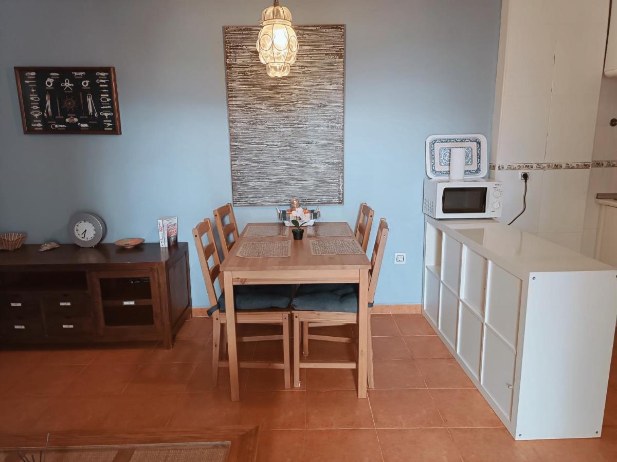 Casa Baja Naturista Con Patio En Primera Linea De Playa Con Piscina Comunitaria! Vera Buitenkant foto