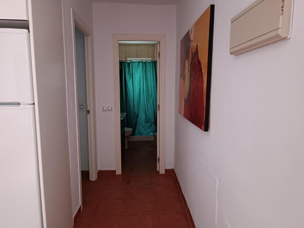 Casa Baja Naturista Con Patio En Primera Linea De Playa Con Piscina Comunitaria! Vera Buitenkant foto