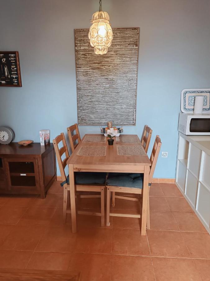 Casa Baja Naturista Con Patio En Primera Linea De Playa Con Piscina Comunitaria! Vera Buitenkant foto