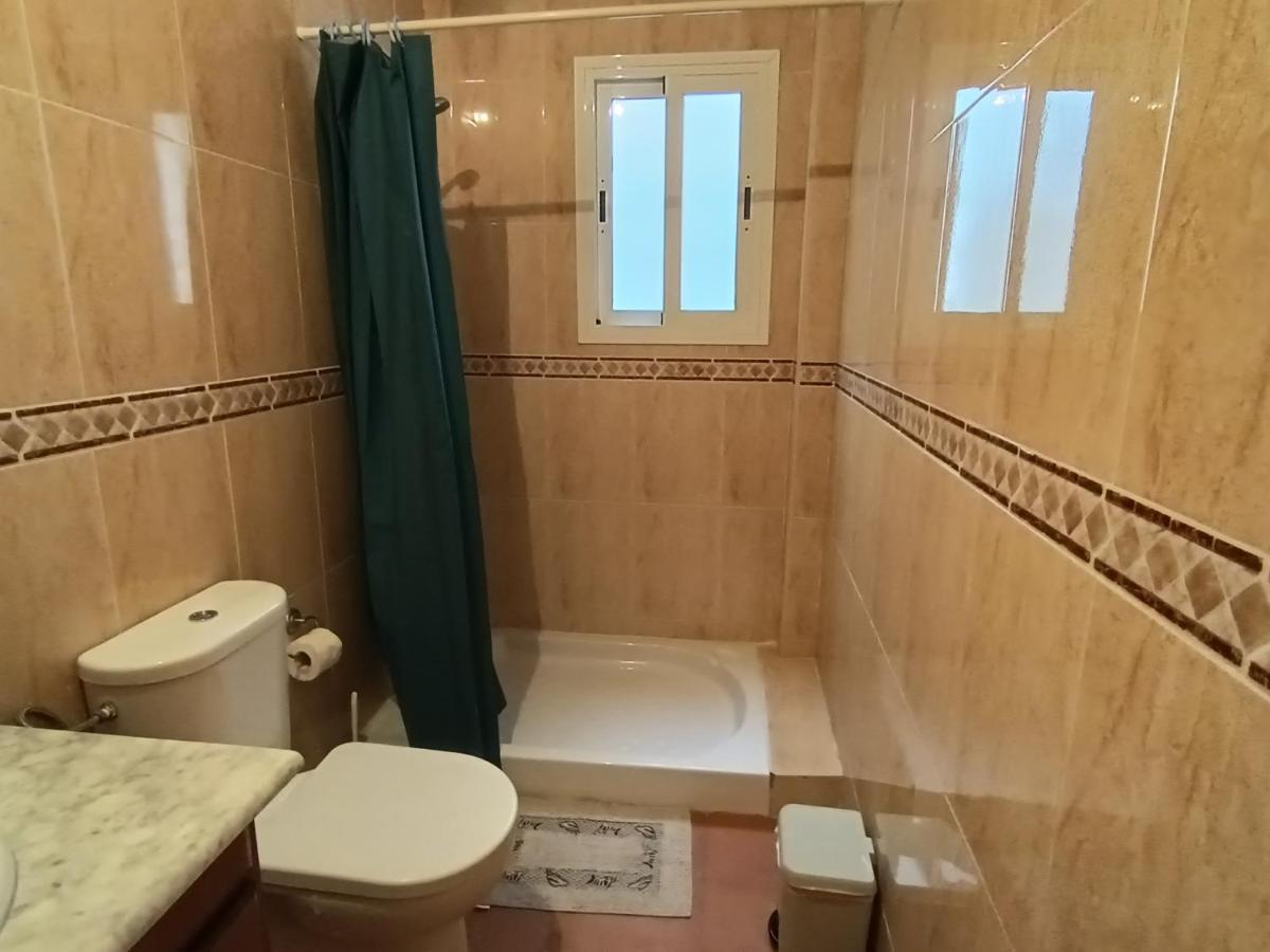Casa Baja Naturista Con Patio En Primera Linea De Playa Con Piscina Comunitaria! Vera Buitenkant foto