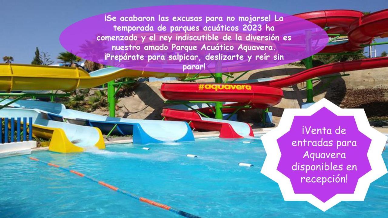 Casa Baja Naturista Con Patio En Primera Linea De Playa Con Piscina Comunitaria! Vera Buitenkant foto